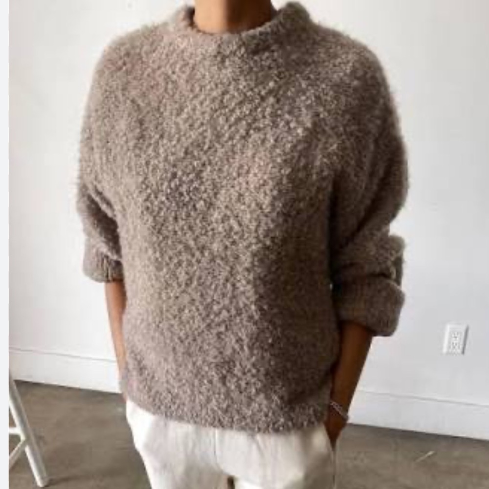 Le Bon Shoppe Envie Sweater Mushroom M/L